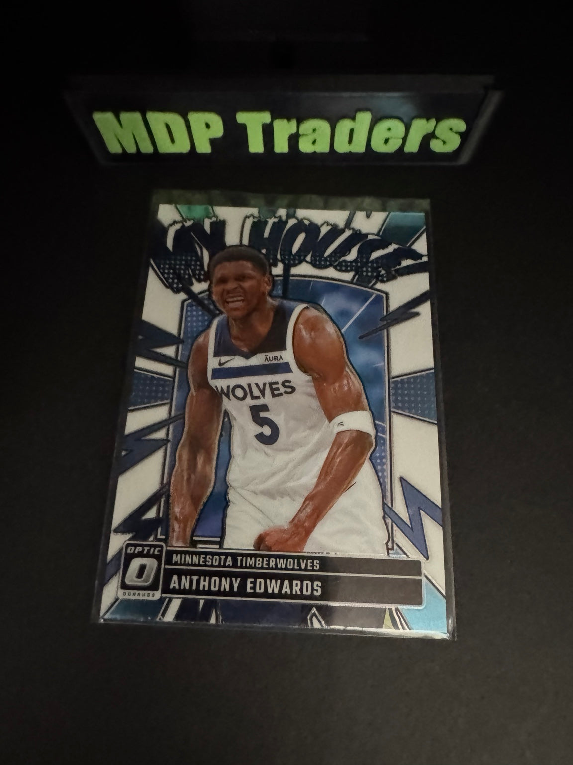 2024-25 Donruss Optic My House Anthony Edwards number 2 front