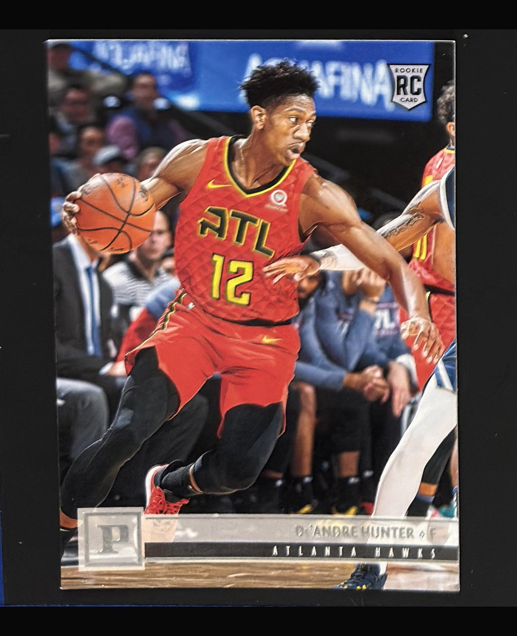 2019-20 Panini Chronicles Panini De'Andre Hunter RC #108 - front