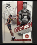 2019-20 Panini Mosaic Introductions De'Andre Hunter RC #9 - front