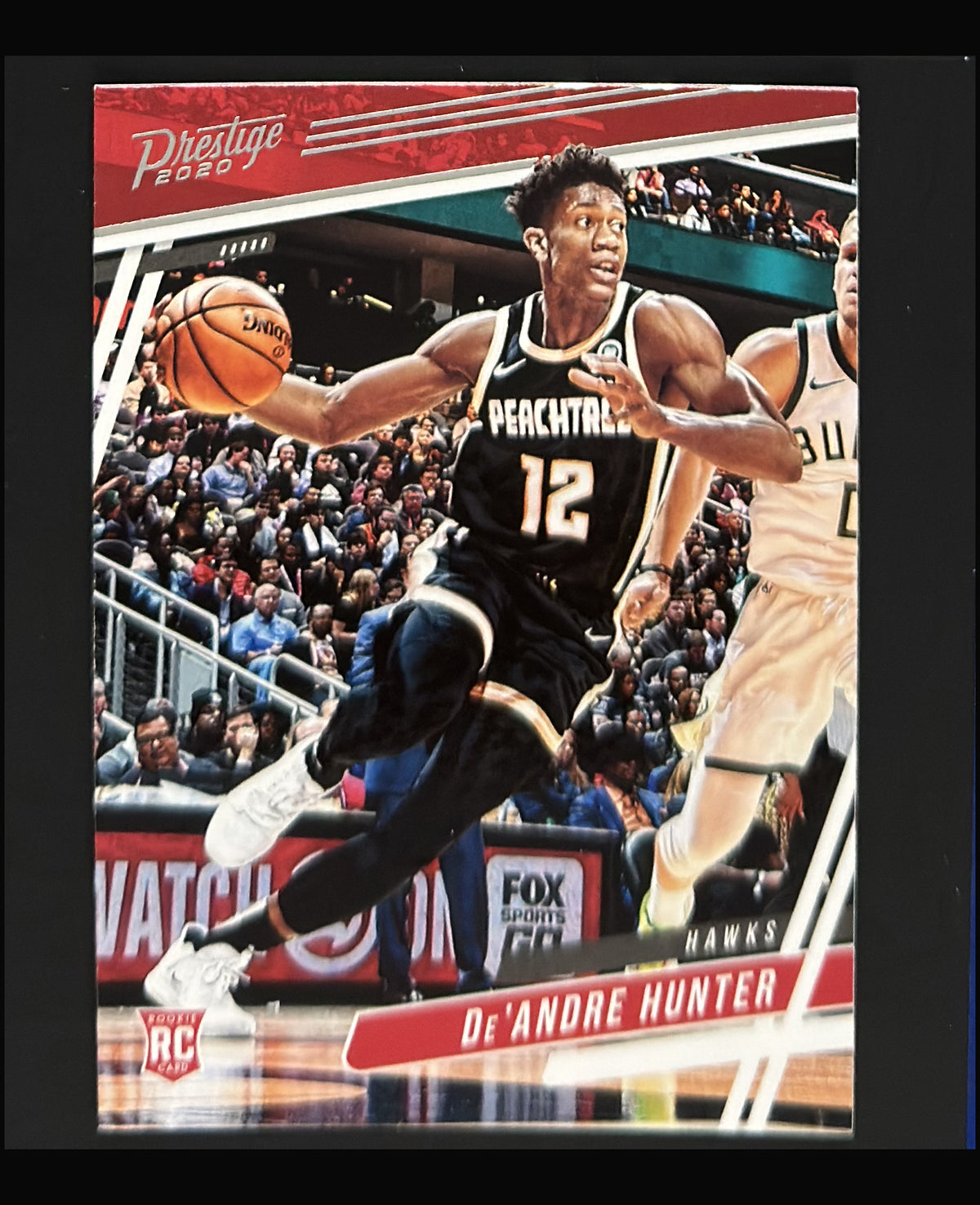 2019-20 Panini Chronicles Prestige De'Andre Hunter RC #54 - front