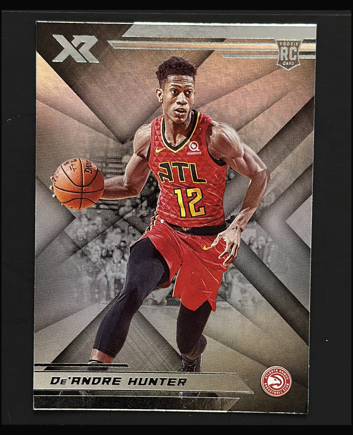 2019-20 Panini Chronicles XR De'Andre Hunter RC #283 - front