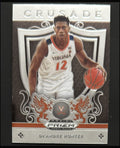 2019 Panini Prizm Draft Picks Crusade De'Andre Hunter RC #78 - front