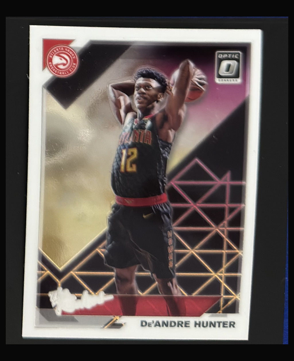 2019-20 Panini Donruss Optic The Rookies De'Andre Hunter RC #4 - front