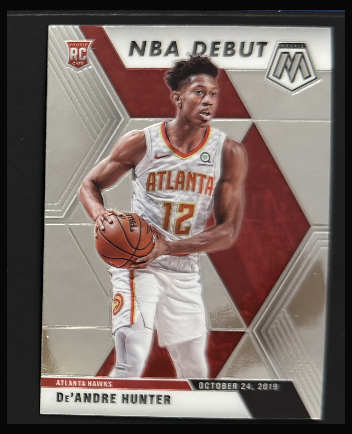 2019-20 Panini Mosaic NBA Debut De'Andre Hunter RC #266 - front