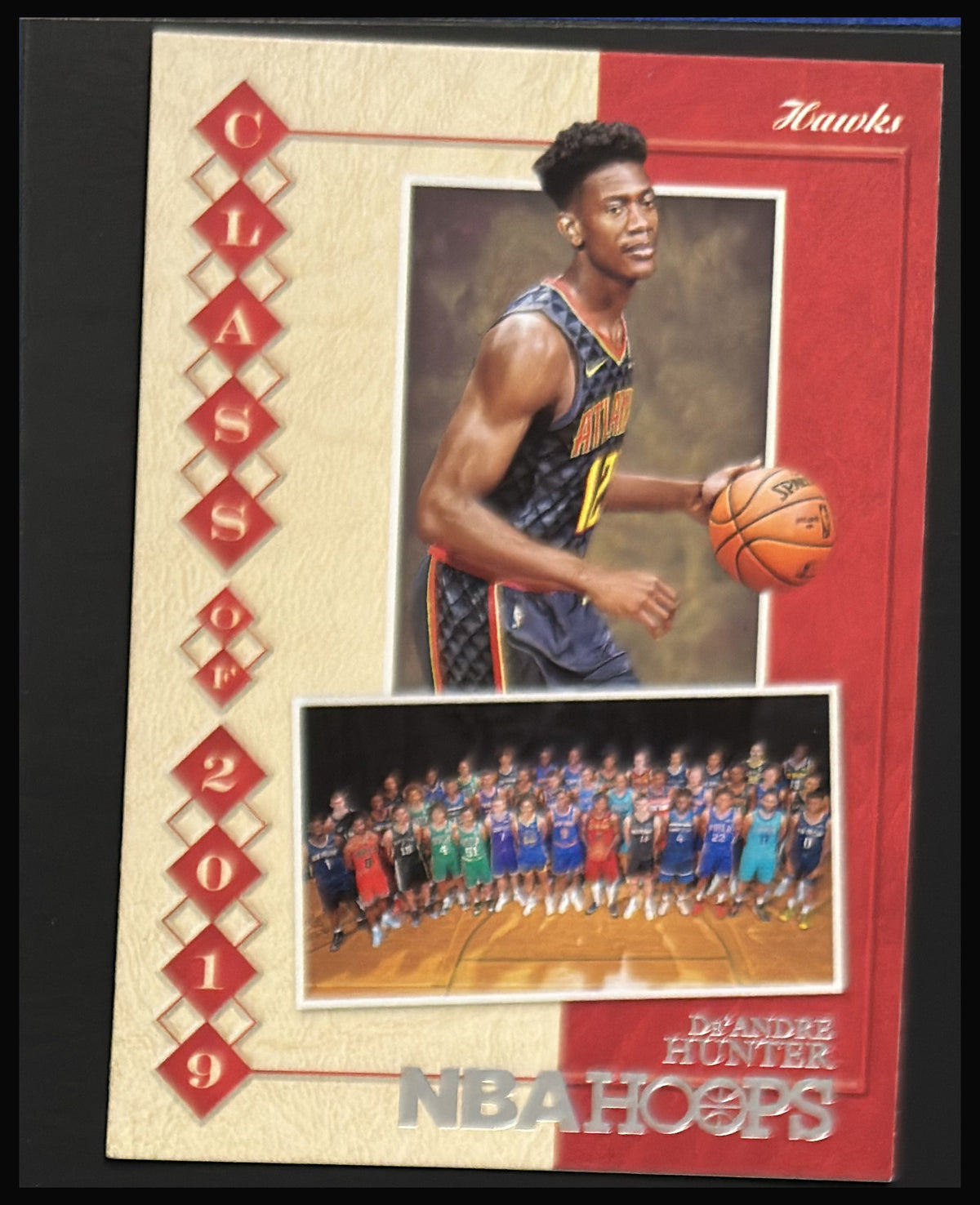 2019-20 Panini NBA Hoops Class of 2019 De'Andre Hunter RC #11 - front