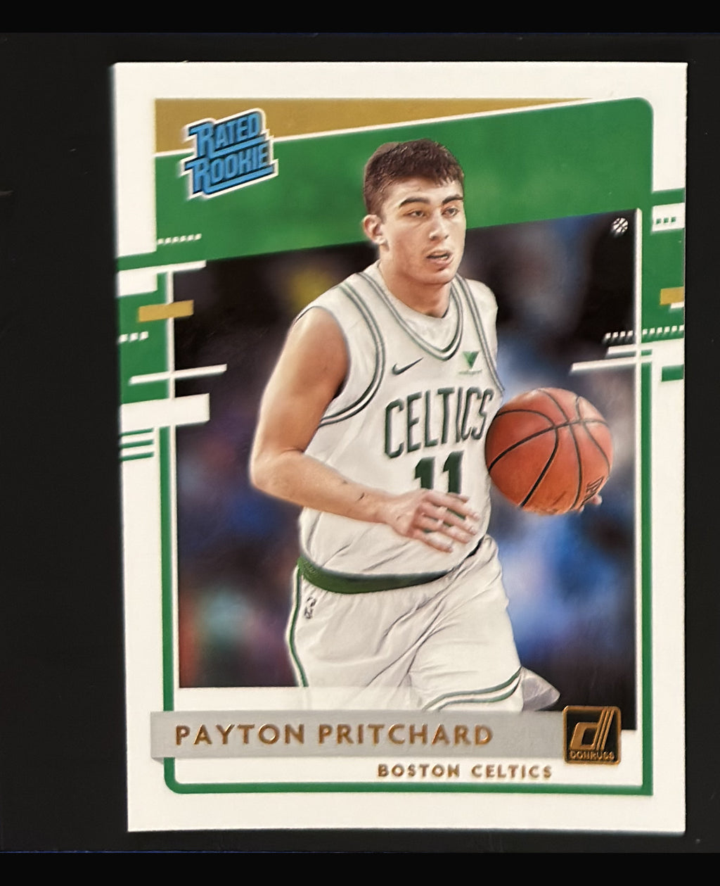 2020-21 Panini Donruss Rated Rookie Payton Pritchard RC #238 - front