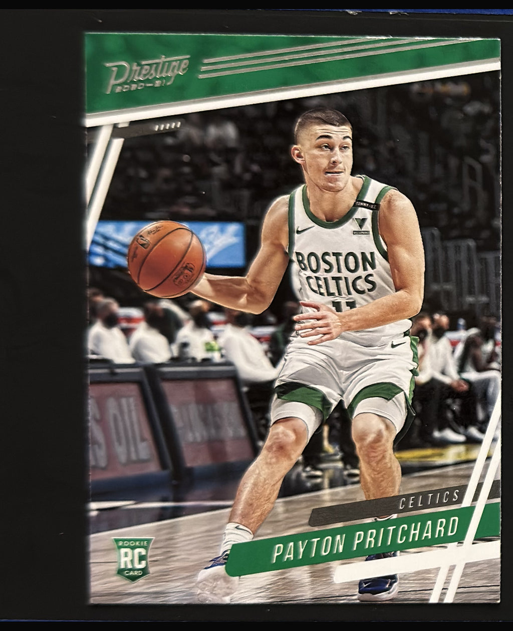 2020-21 Panini Chronicles Prestige Payton Pritchard RC #66 - front