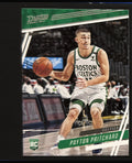 2020-21 Panini Chronicles Prestige Payton Pritchard RC #66 - front