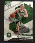 2020-21 Panini Mosaic NBA Debut Payton Pritchard RC #269 - front