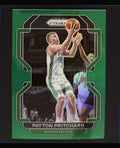 2021-22 Panini Prizm Green Prizm Payton Pritchard #17 - front