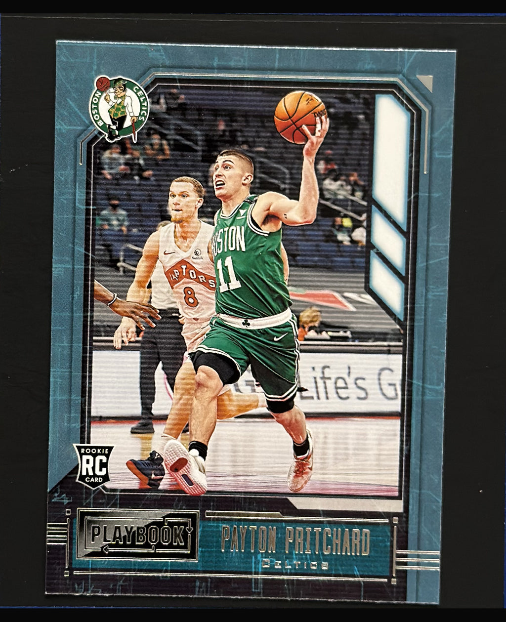 2020-21 Panini Chronicles Playbook Payton Pritchard RC #191 - front