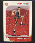 2019-20 Panini NBA Hoops Winter De'Andre Hunter RC #202 - front