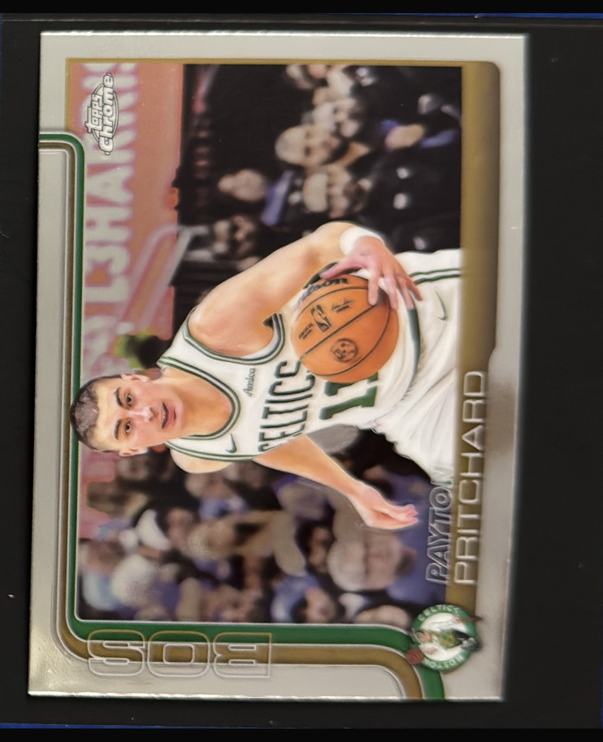 2025-26 Topps Chrome Payton Pritchard #18 - front