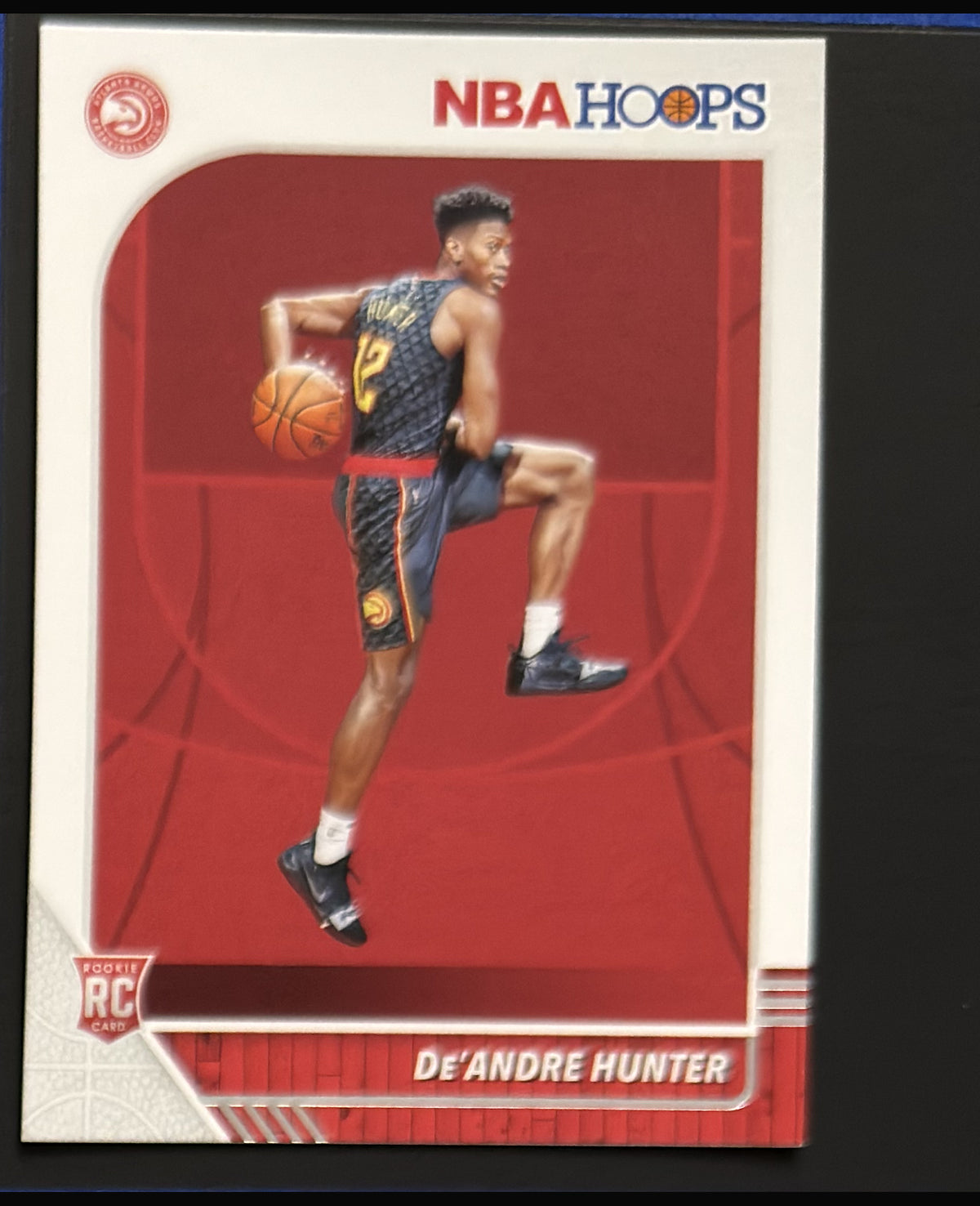 2019-20 Panini NBA Hoops De'Andre Hunter RC #202 - front