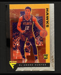 2019-20 Panini Chronicles Flux De'Andre Hunter RC #588 - front