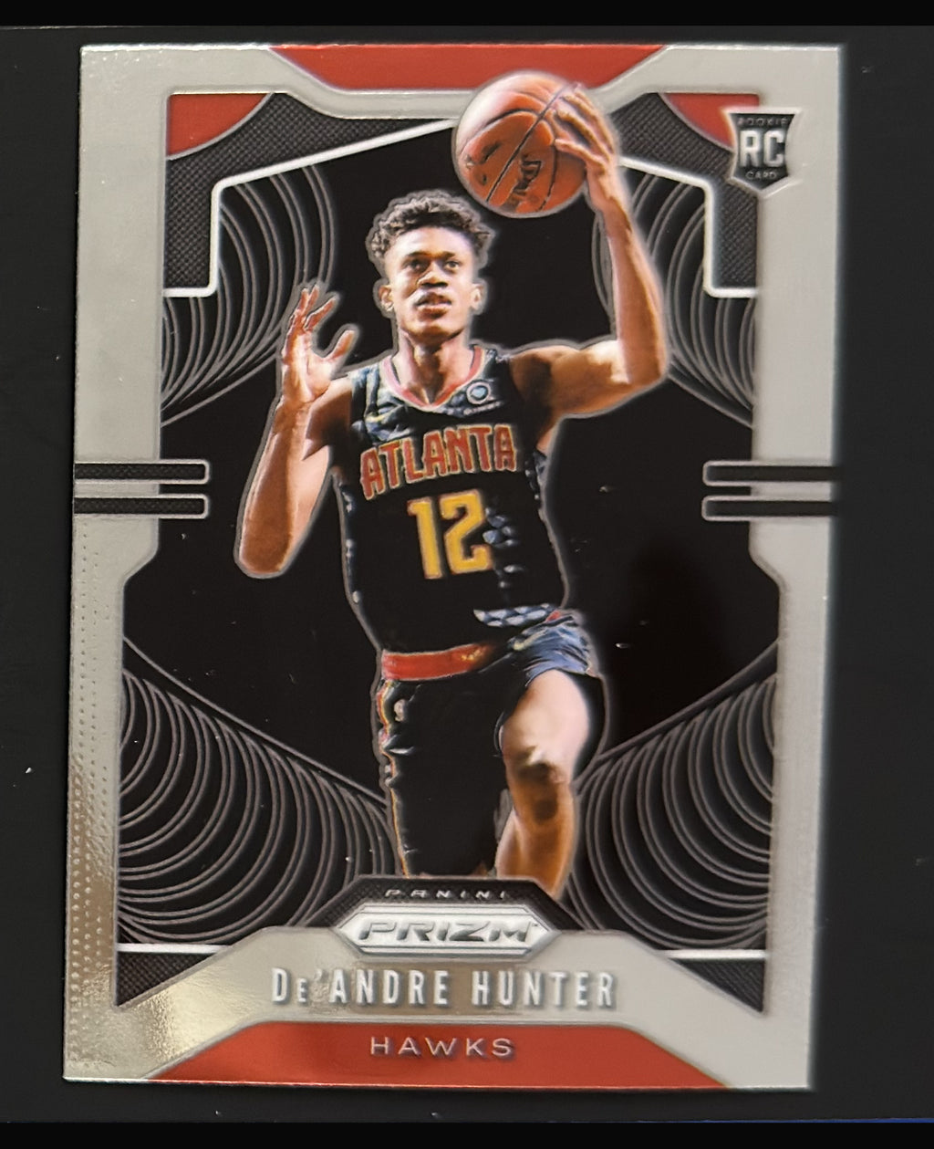 2019-20 Panini Prizm De'Andre Hunter RC #251 - front