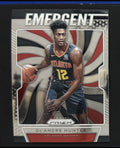 2019-20 Panini Prizm Emergent De'Andre Hunter RC #9 - front