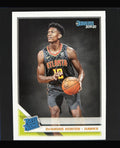2019-20 Panini Donruss Rated Rookie De'Andre Hunter RC #204 - front