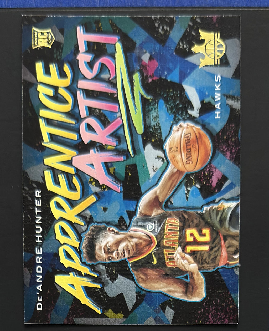 2019-20 Panini Court Kings Apprentice Artist De'Andre Hunter RC #10 - front