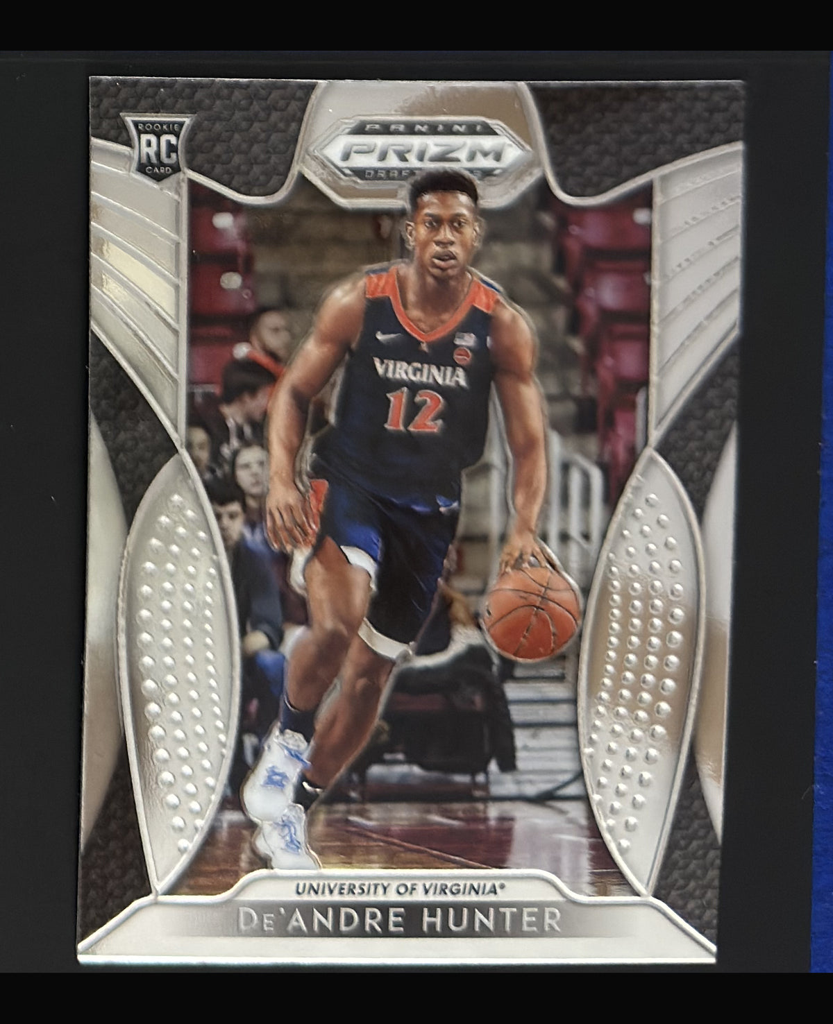 2019 Panini Prizm Draft Picks De'Andre Hunter RC #4 - front