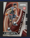 2019-20 Panini Prizm Instant Impact De'Andre Hunter RC #4 - front