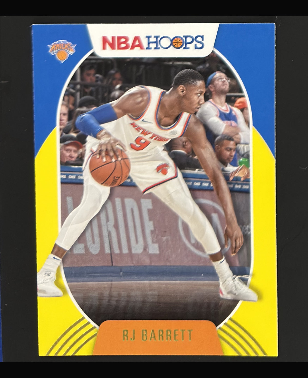 2020-21 Panini NBA Hoops Yellow R.J. Barrett #90 - front