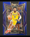 2024-25 Panini Select Concourse Blue Bronny James Jr. RC #90 - front