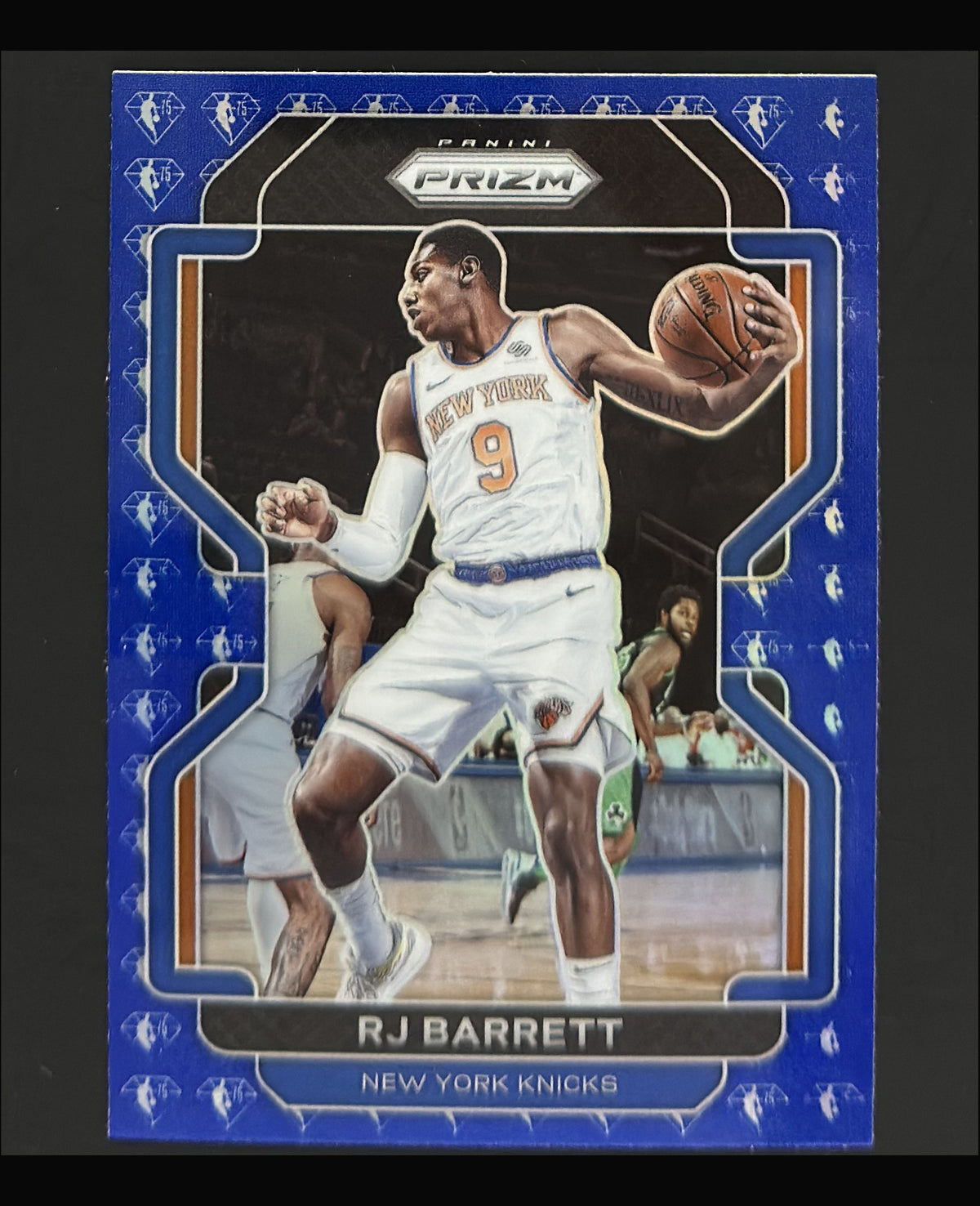 2021-22 Panini Prizm NBA 75th Anniversary Prizm R.J. Barrett #201 - front
