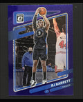 2021-22 Panini Donruss Optic Purple Prizm R.J. Barrett #63 - front