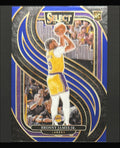 2024-25 Panini Select Premier Level Blue Bronny James Jr. RC #179 - front