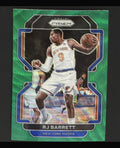 2021-22 Panini Prizm Green Wave Prizm R.J. Barrett #201 - front