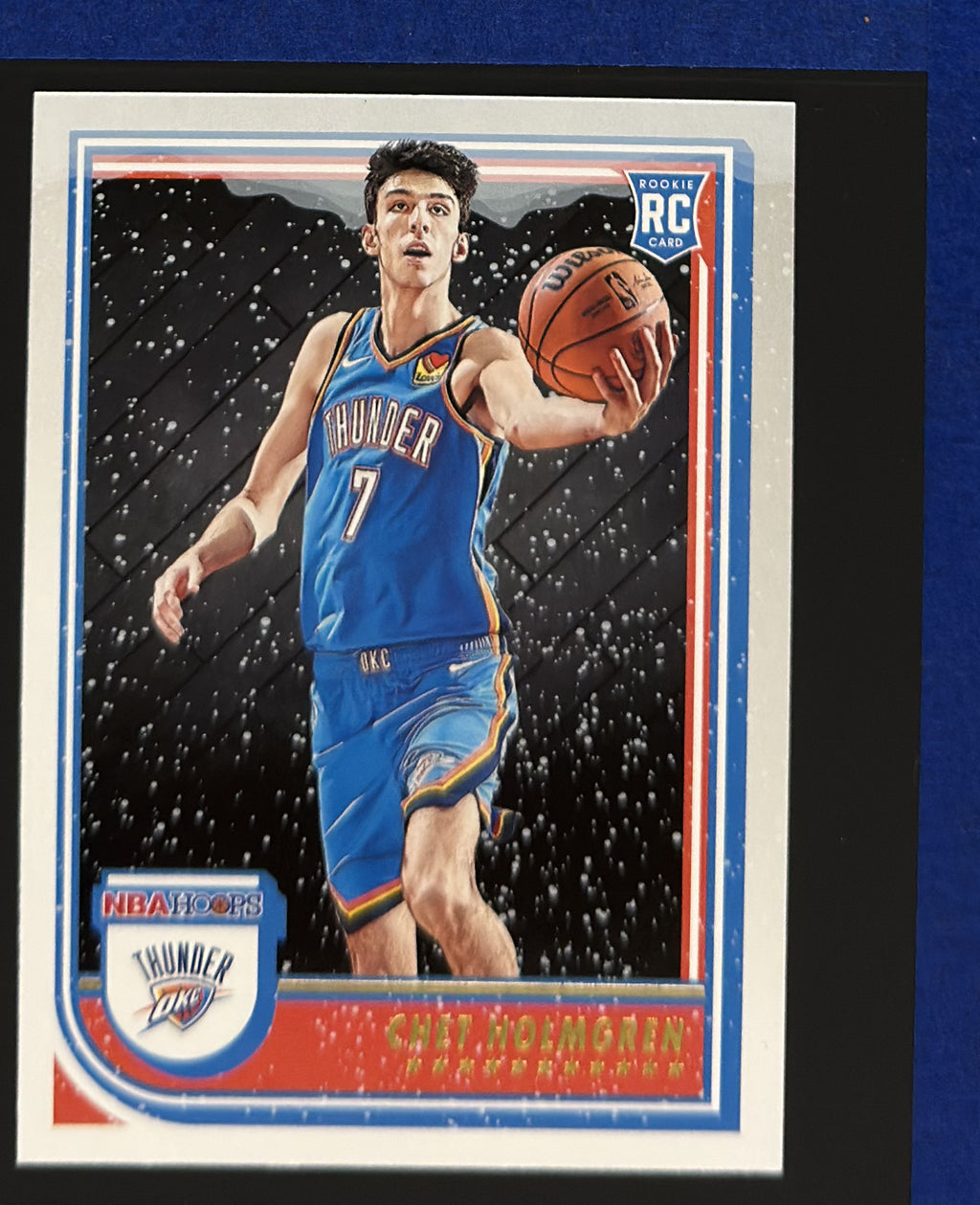 2022-23 Panini NBA Hoops Winter Chet Holmgren RC #232 — front