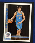 2022-23 Panini NBA Hoops Hoops Tribute Chet Holmgren RC #282 — front
