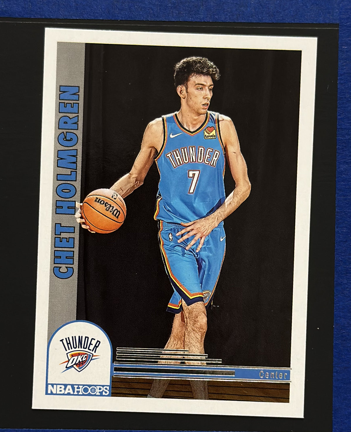 2022-23 Panini NBA Hoops Hoops Tribute Chet Holmgren RC #282 — front