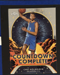 2024-25 Topps Chrome Countdown Complete Chet Holmgren #CC-4 — front