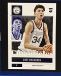 2022 Panini Chronicles Draft Picks Chronicles Chet Holmgren RC #1 — front
