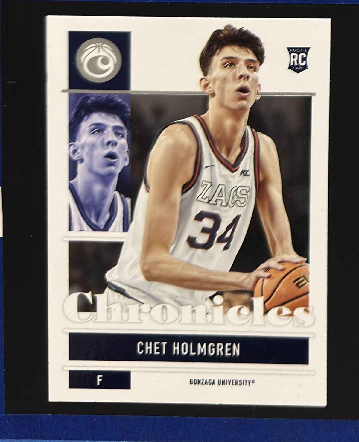 2022 Panini Chronicles Draft Picks Chronicles Chet Holmgren RC #1 — front