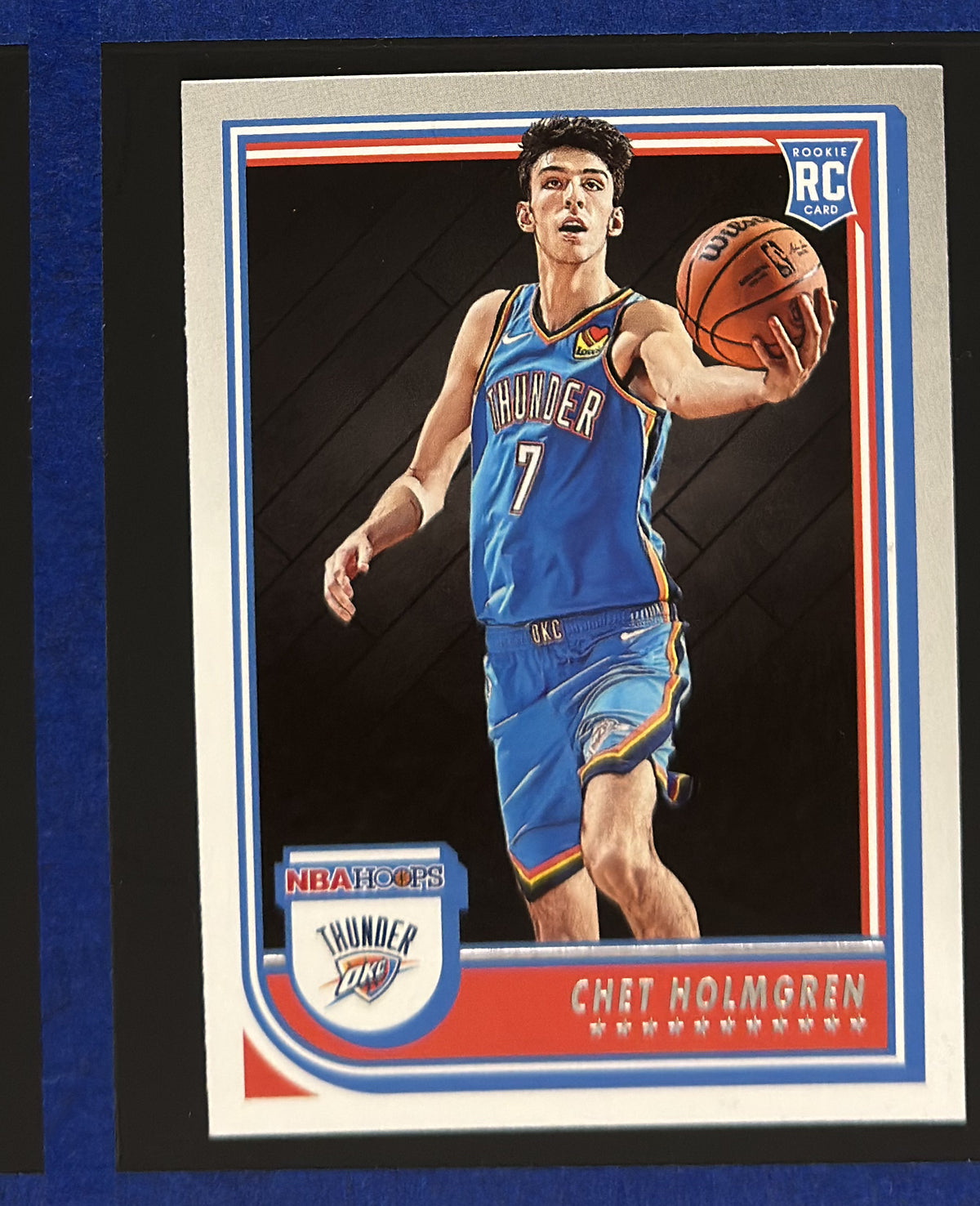 2022-23 Panini NBA Hoops Chet Holmgren RC #232 — front