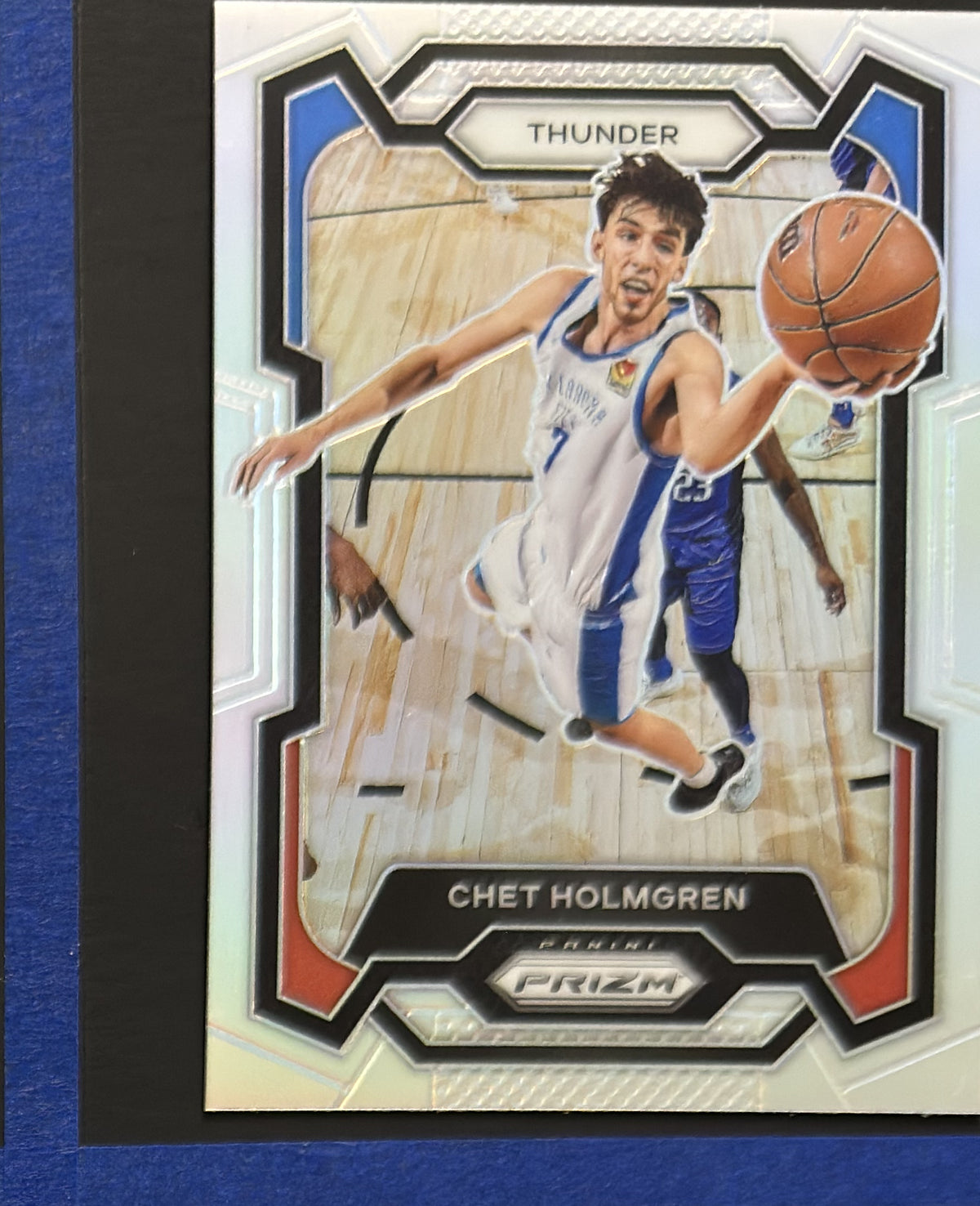 2023-24 Panini Prizm Silver Prizm Chet Holmgren #115 — front