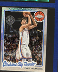 2025-26 Topps 1980-81 Topps Chrome Silver Pack Mojo Refractor Chet Holmgren #TC-CH — front