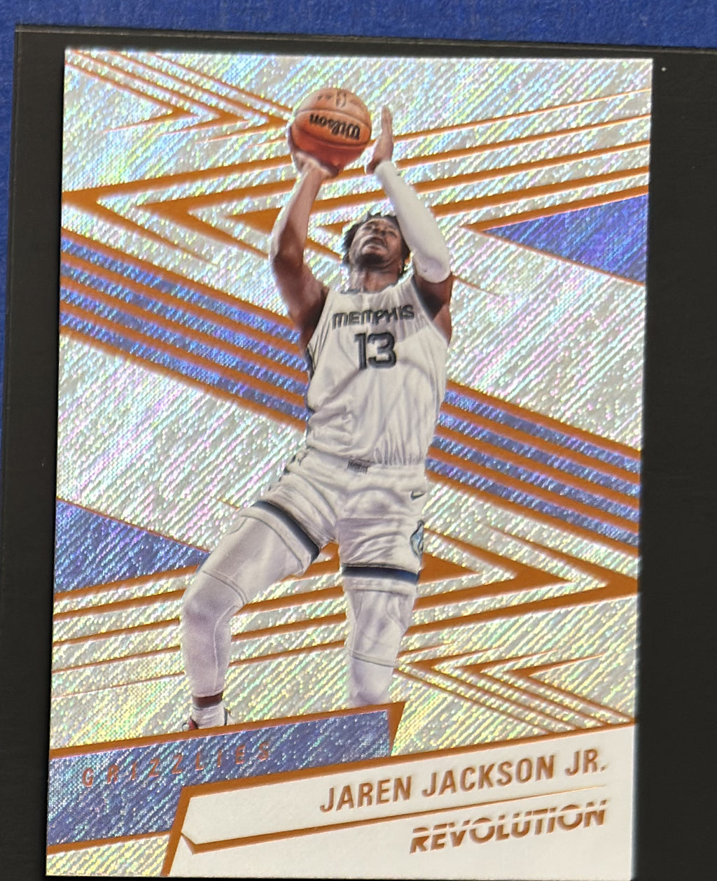 2024-25 Panini Revolution Jaren Jackson Jr. #41 — front