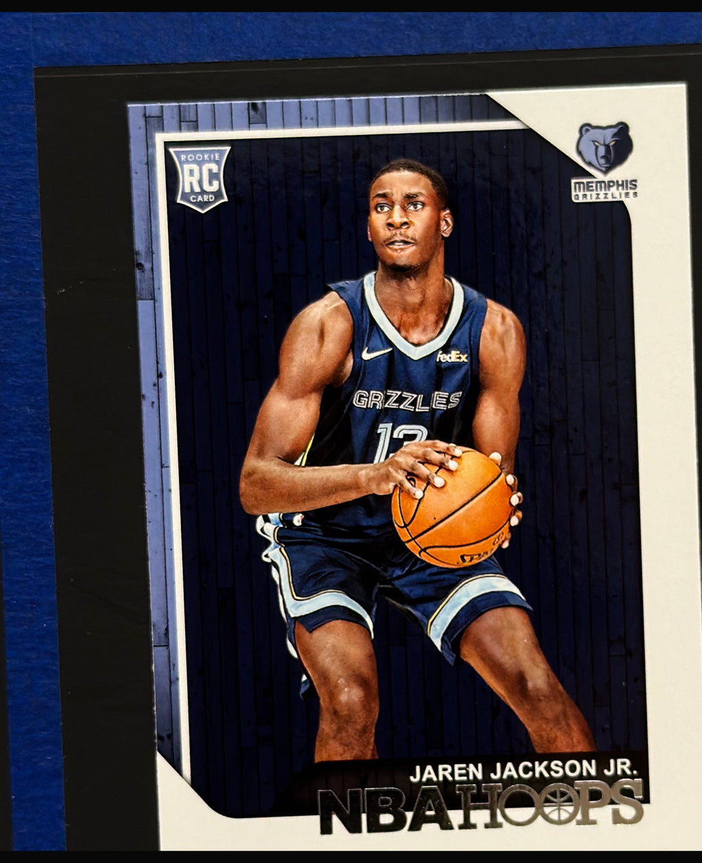 2018-19 Panini NBA Hoops Jaren Jackson Jr. RC #278 — front
