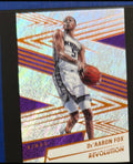 2024-25 Panini Revolution De'Aaron Fox #19 — front