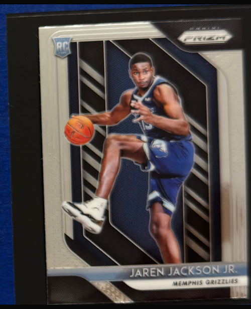 2018-19 Panini Prizm Jaren Jackson Jr. RC #66 — front