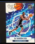 2024-25 Panini Donruss Pass the Rock De'Aaron Fox #6 — front