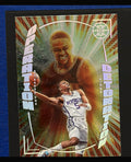 2021-22 Panini Illusions Operation Detonation Emerald De'Aaron Fox #28 — front