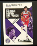 2019-20 Panini Chronicles De'Aaron Fox #29 — front