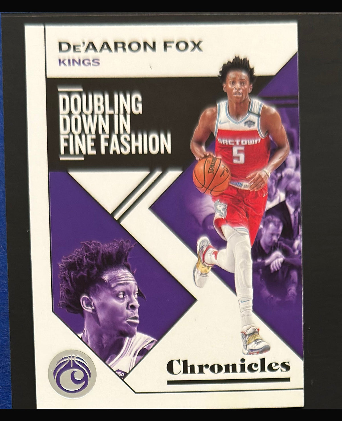 2019-20 Panini Chronicles De'Aaron Fox #29 — front