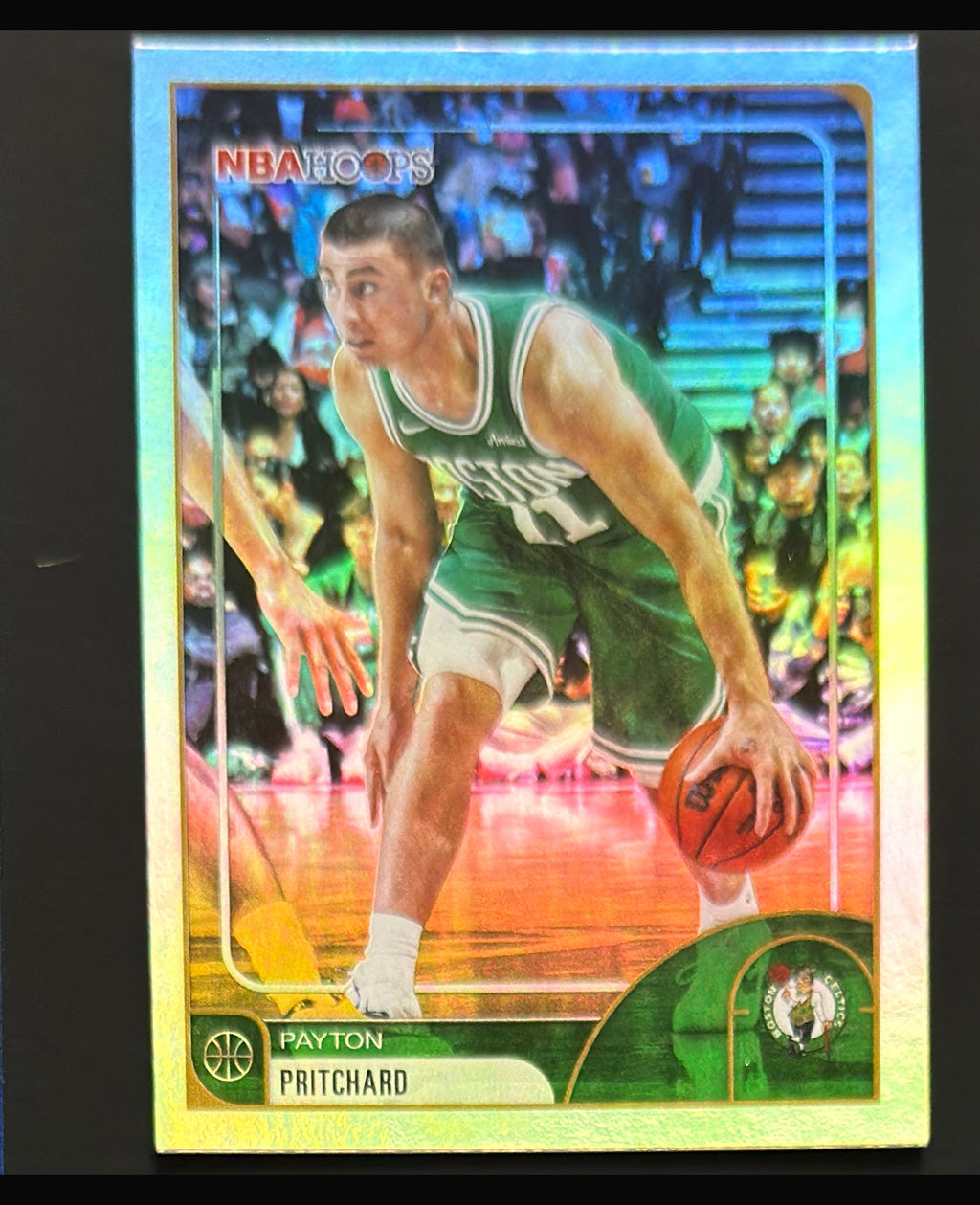 2025-26 Topps NBA Hoops Rainbow Payton Pritchard #213 — front