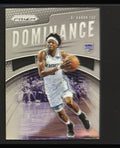 2019-20 Panini Prizm Dominance De'Aaron Fox #7 — front